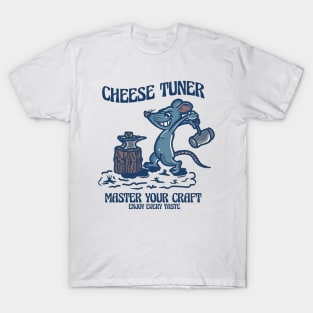 CHEESE TUNER T-Shirt